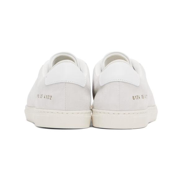 Woman by Common Projects 6174 Tennis Classic Sneaker in Off White 38 - Picture 4 of 4